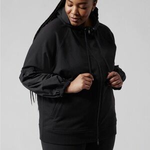 Athleta Women's On My Way Triumph Double Zip 1X